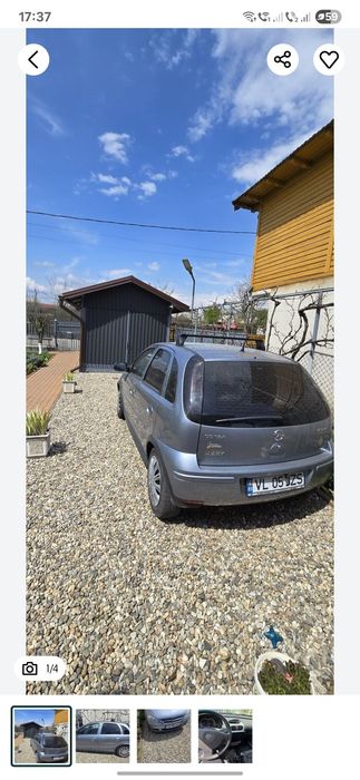 Opel Corsa C benzina+gpl