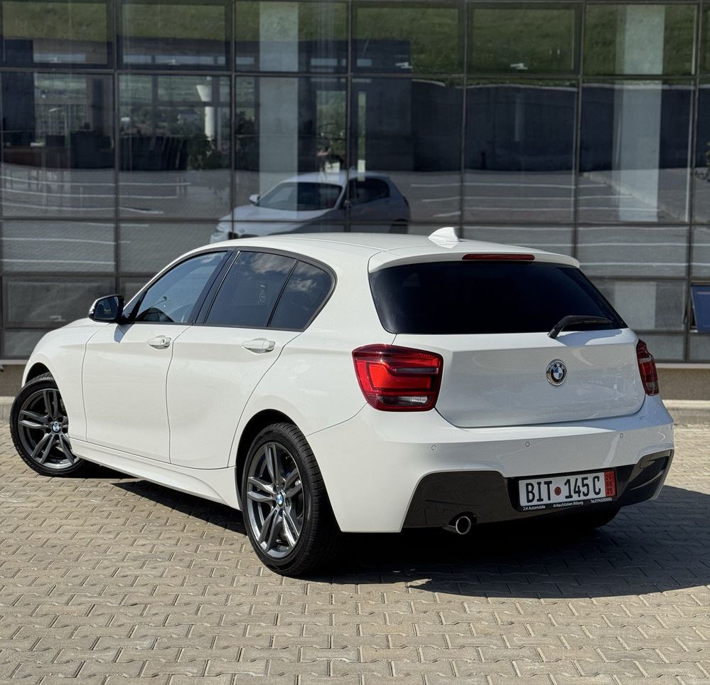 BMW Seria 1 M-paket 2.0d Automat 184 cp