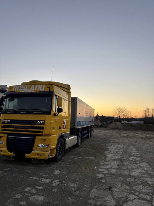 Daf xf 460 euro 5 bena schmitz 54m3