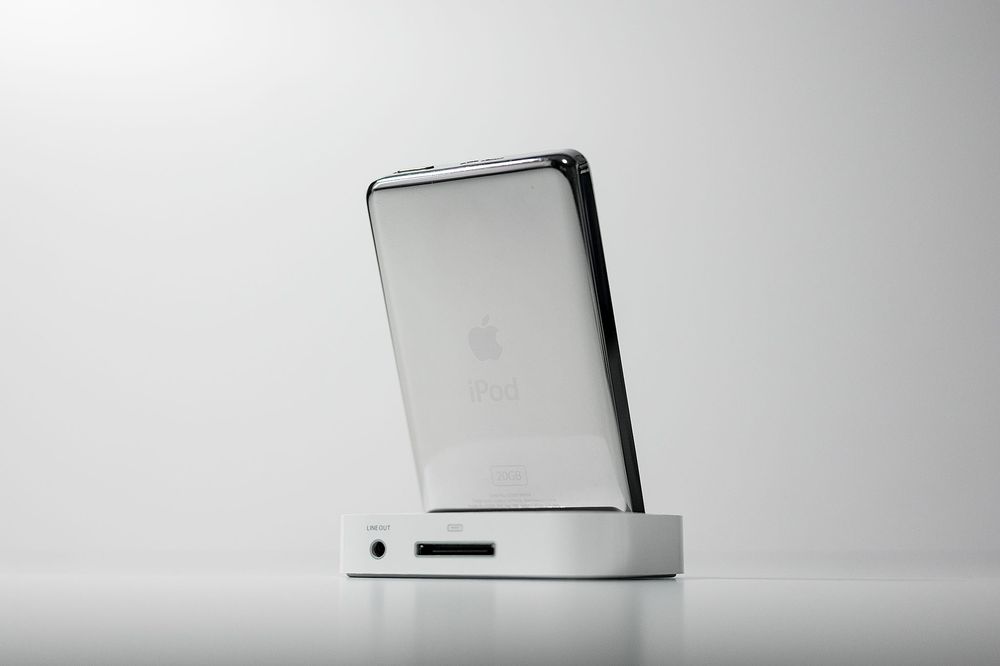 Custom iPod Classic 4th gen 128GB Ssd