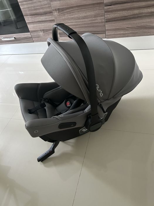 Vand scoica auto Nuna Pipa, insofix integrat - nastere - 75 cm