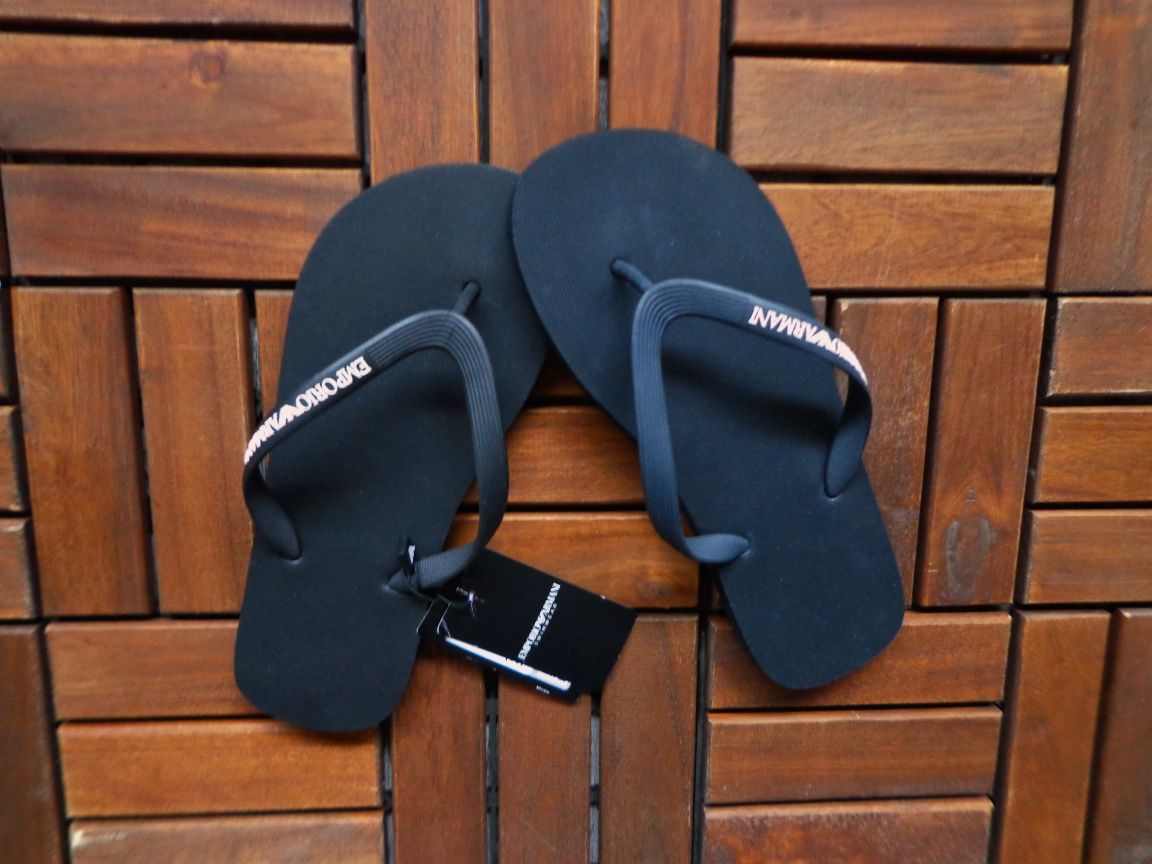 Дамски джапанки Emporio Armani flip flops