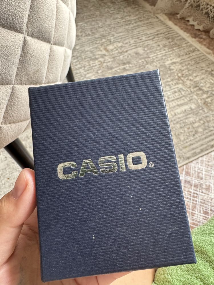 Часы Casio новые