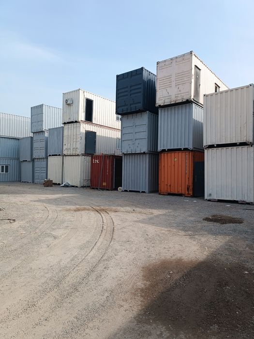 Контейнер домики кантейнер кантинерлар