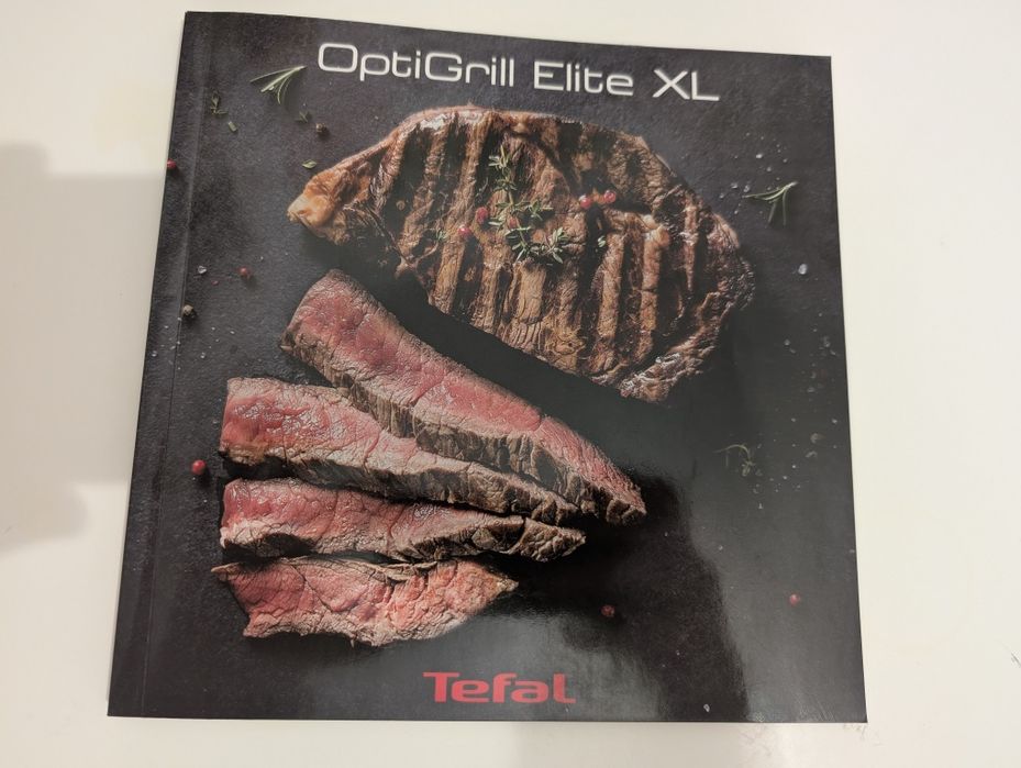 Tefal OptiGrill Elite XL
