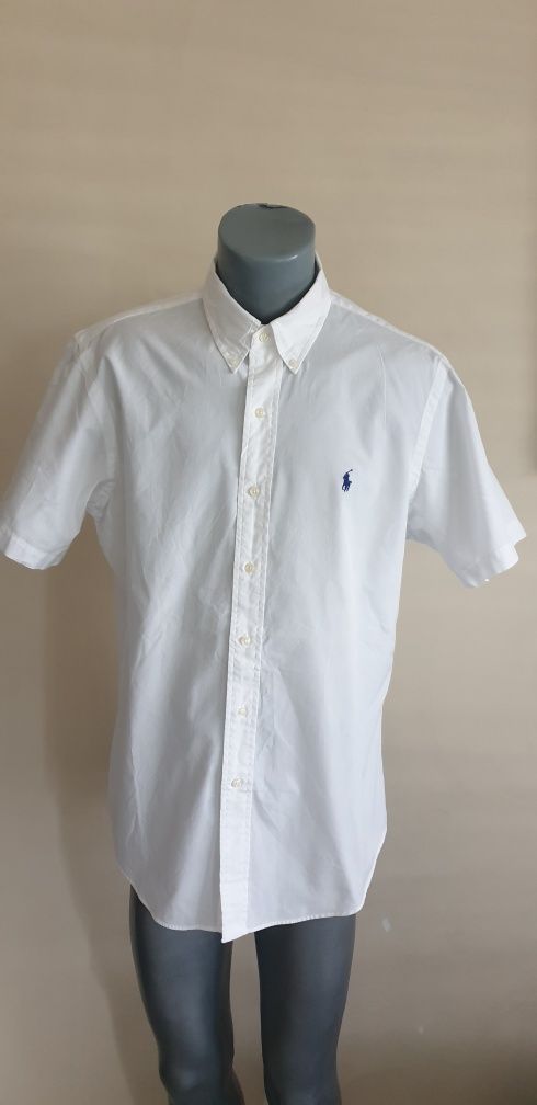 POLO Ralph Lauren Cotton Classic Fit Mens Size L НОВО! ОРИГИНАЛНА Риза
