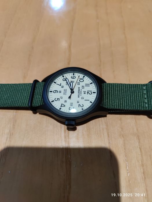 Timex expedition original 100% часы