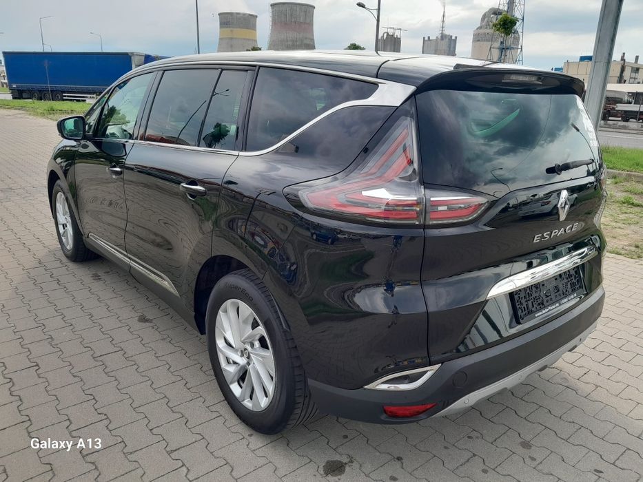 Renault ESPACE 2017-automata