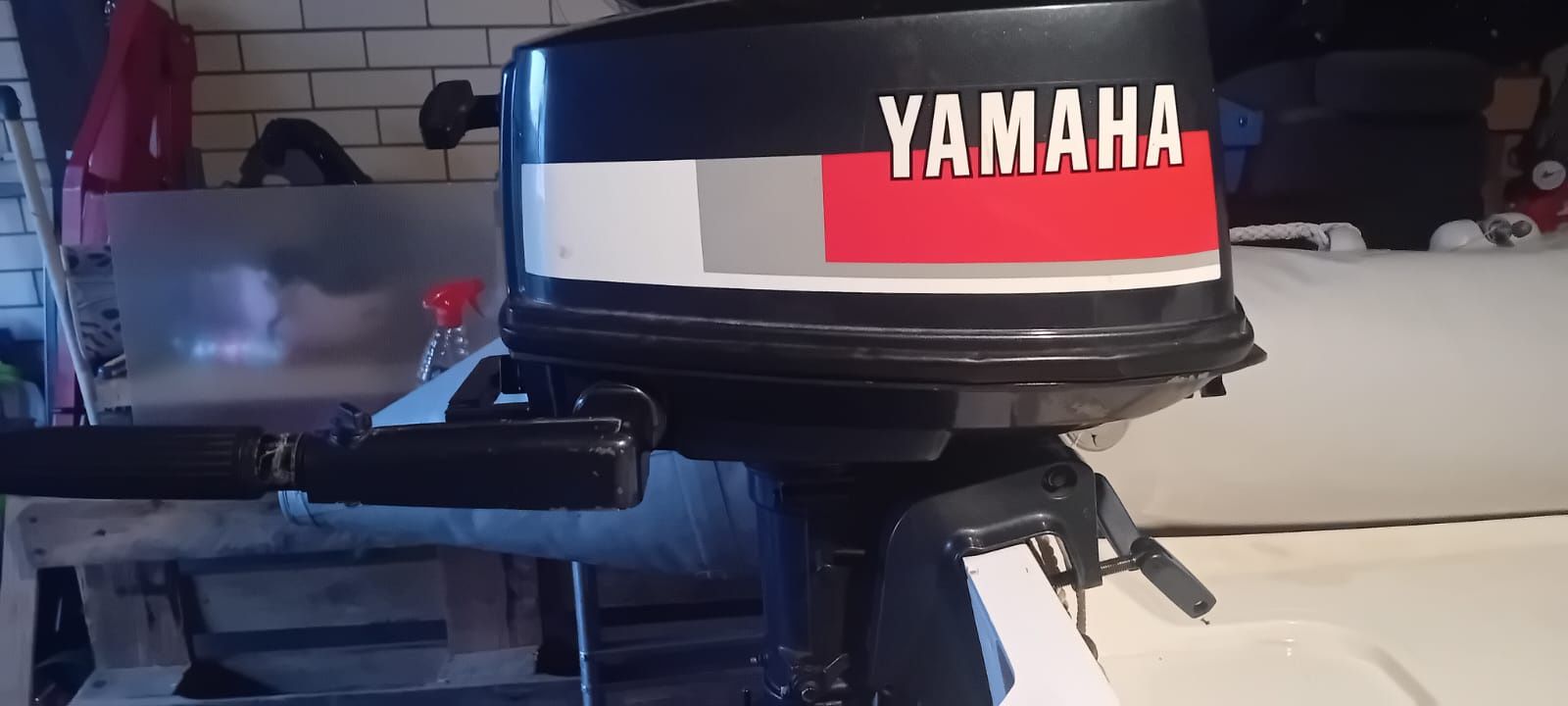 Motor barca yamaha 4cp. 2t