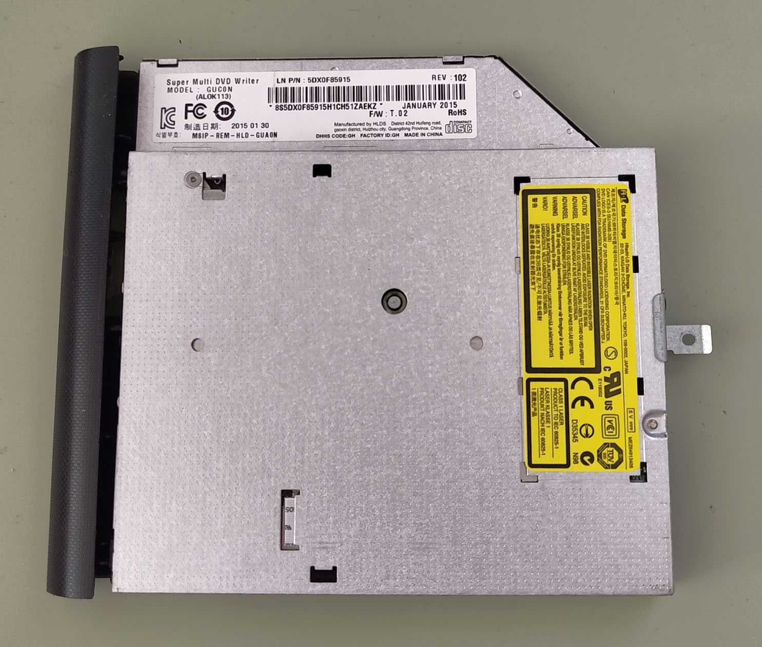 Unitate optica DVD Writer si boxe (difuzoare) laptop Lenovo G50-70