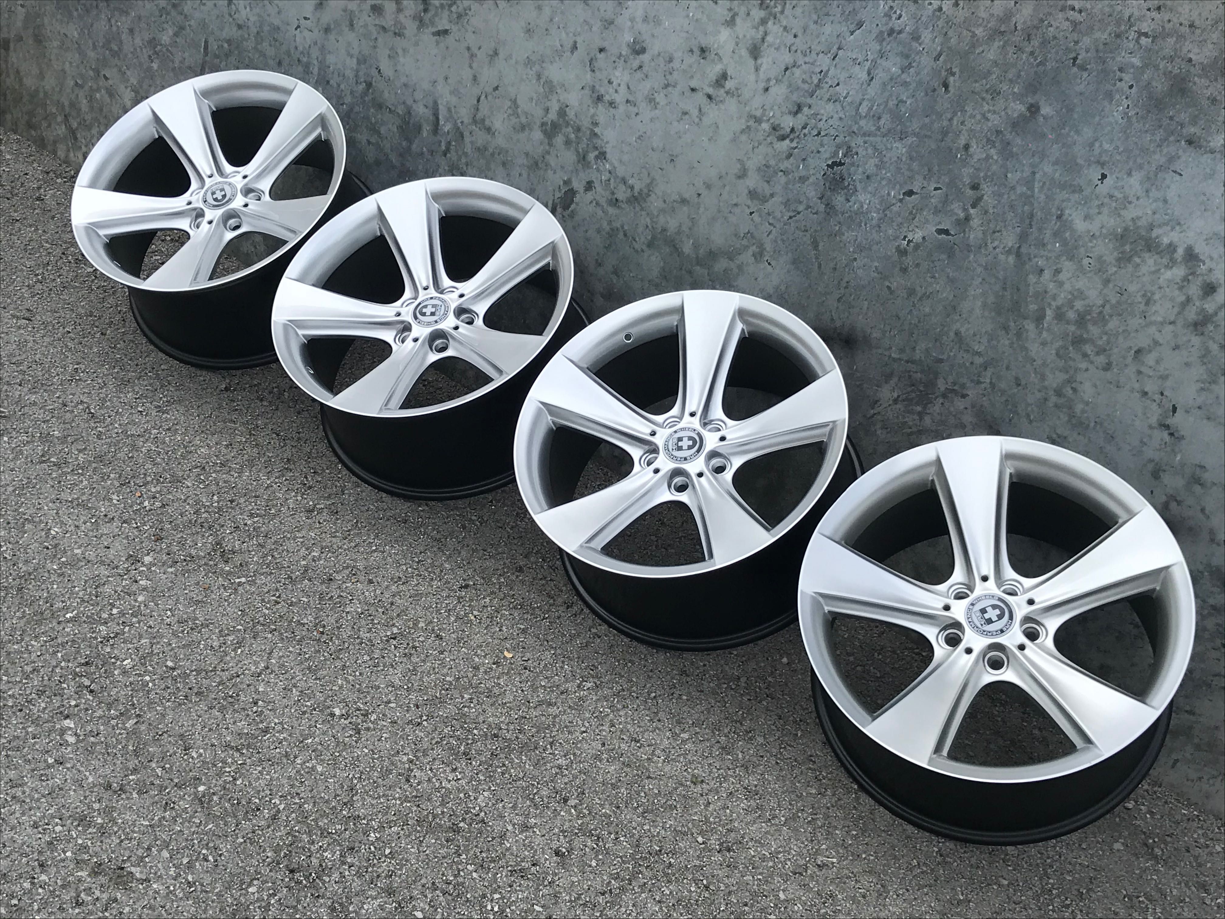 19"Style 128 Mercedes Audi Vw Seat 9j et24 deep Concave чисто нови