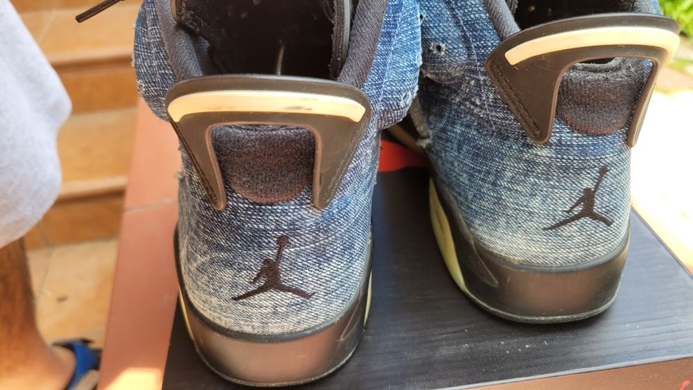 Jordan 6 Washed Denim