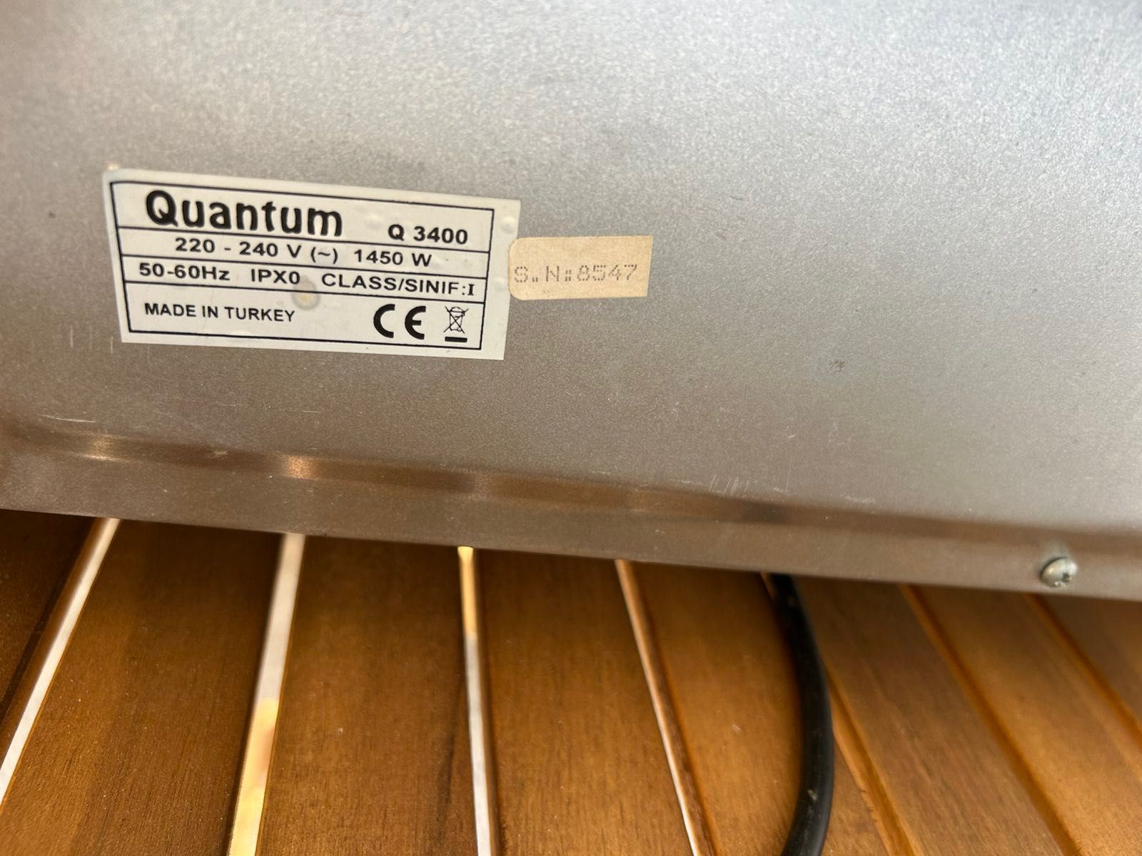 продавам малка фурна Quantum