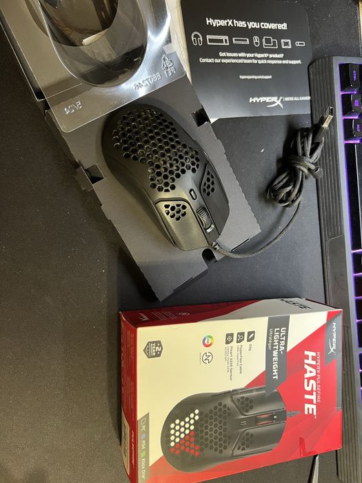 HyperX Pulsefire Haste