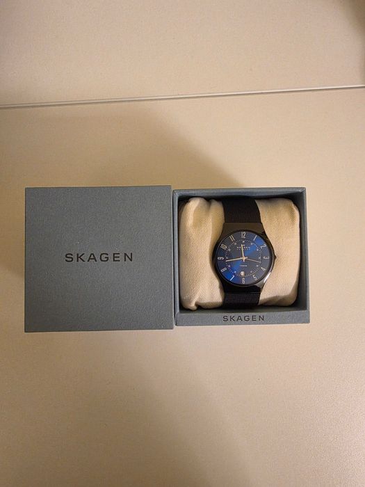 Ceas Skagen Slim Titanium