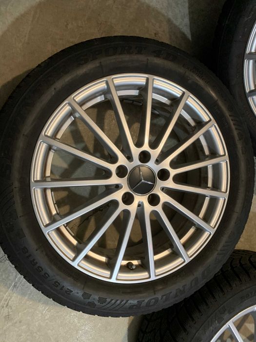 Set jante Mercedes 18” - GLA X156 - 215/55/18 iarna