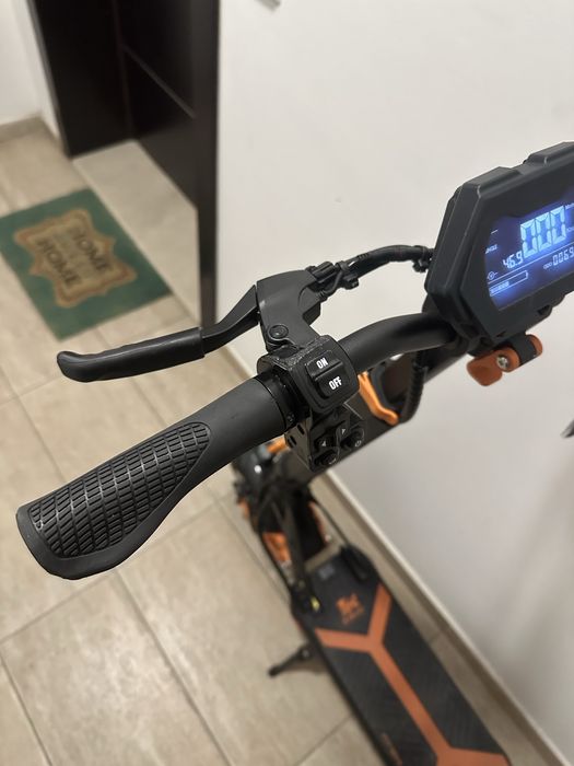 Тротинетка Kukirin g2 max