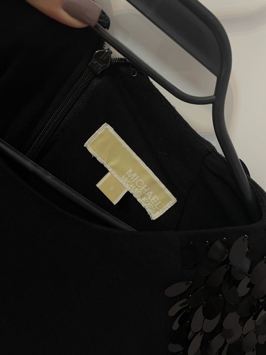 Черна рокля Michael Kors