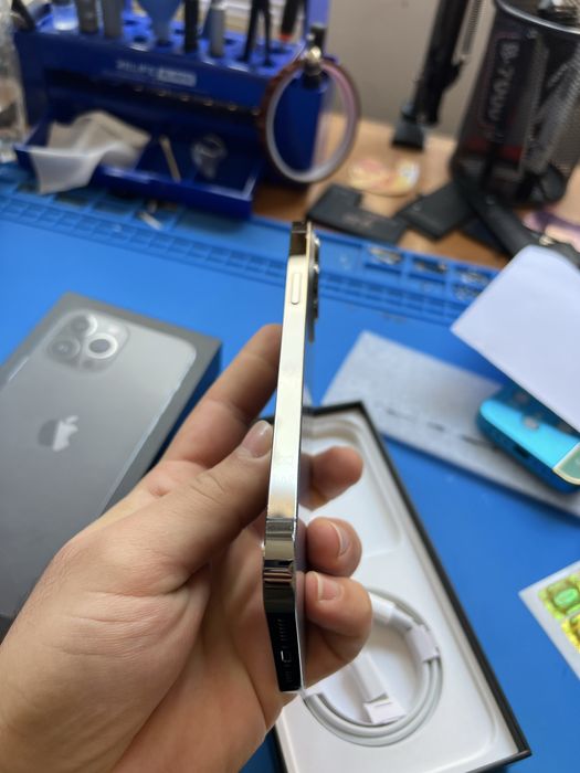 iPhone 13 PRO MAX, 128GB, ОТЛИЧЕН, ГАРАНЦИЯ, 100% батерия!