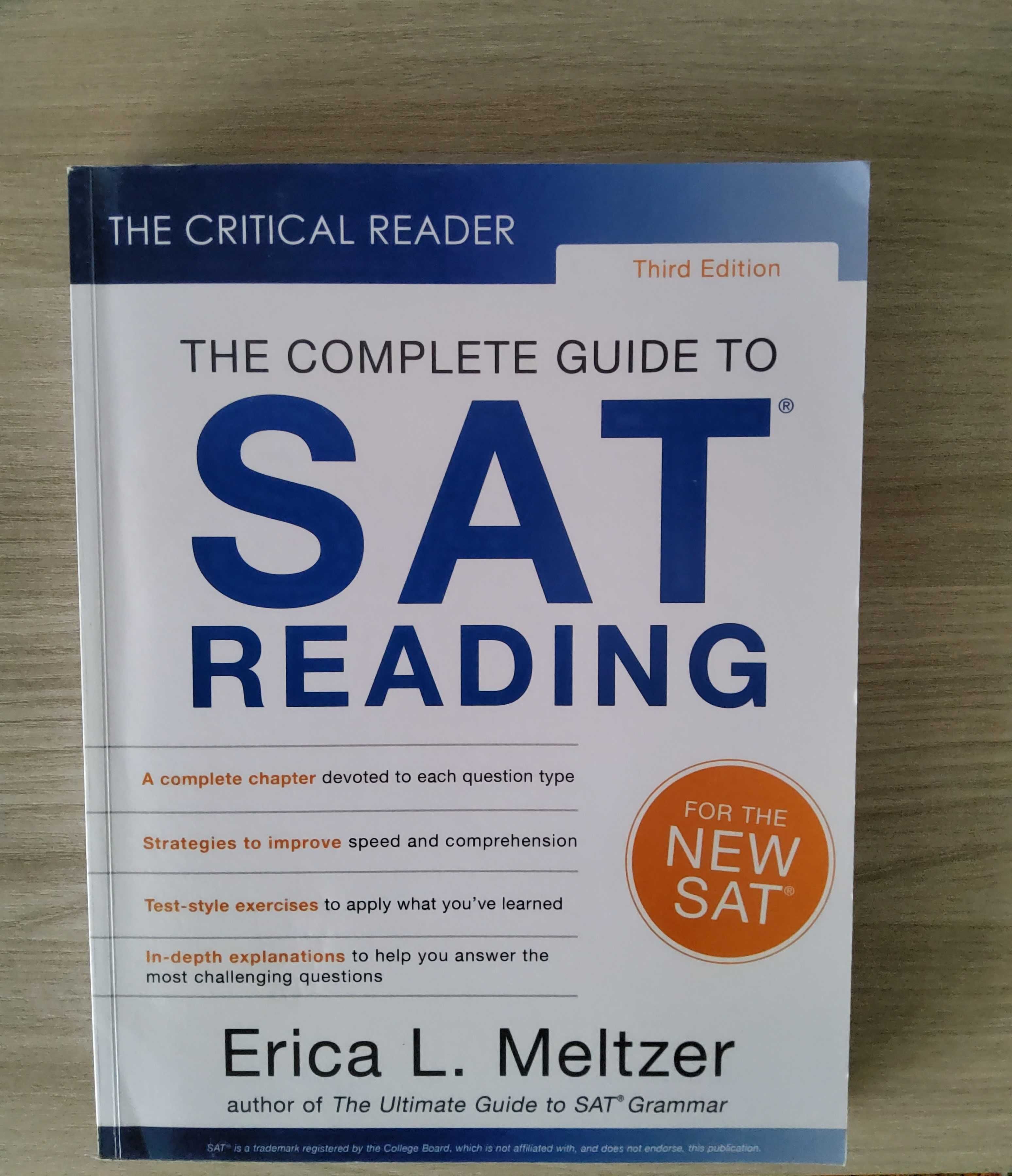 Carti SAT pentru Reading/Writing