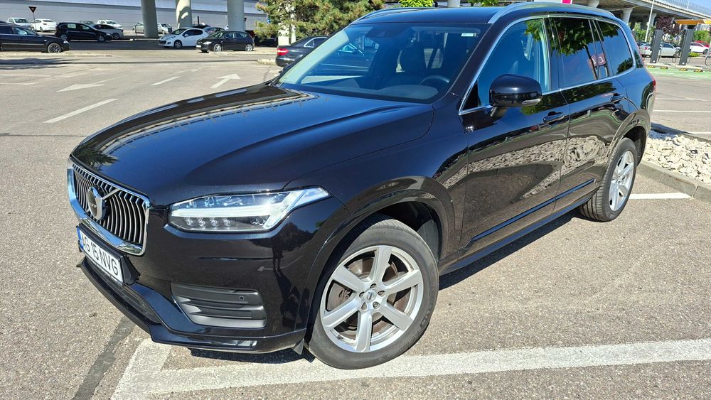 VOLVO XC 90- MOTORINA-hibrid- B5