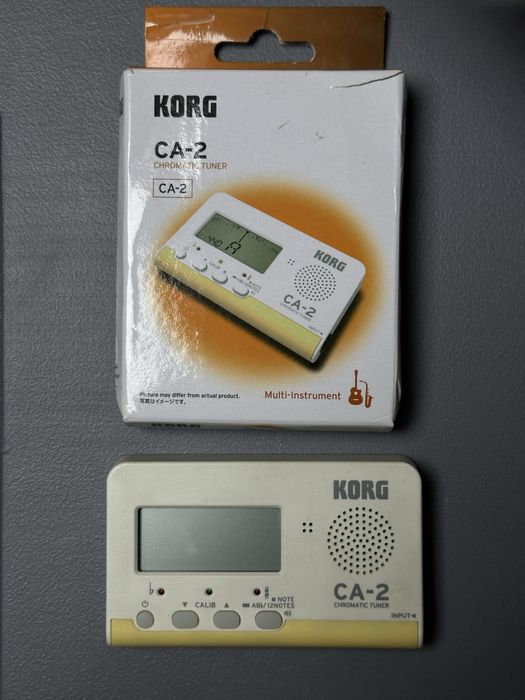 Хроматический тюнер Korg CA-2