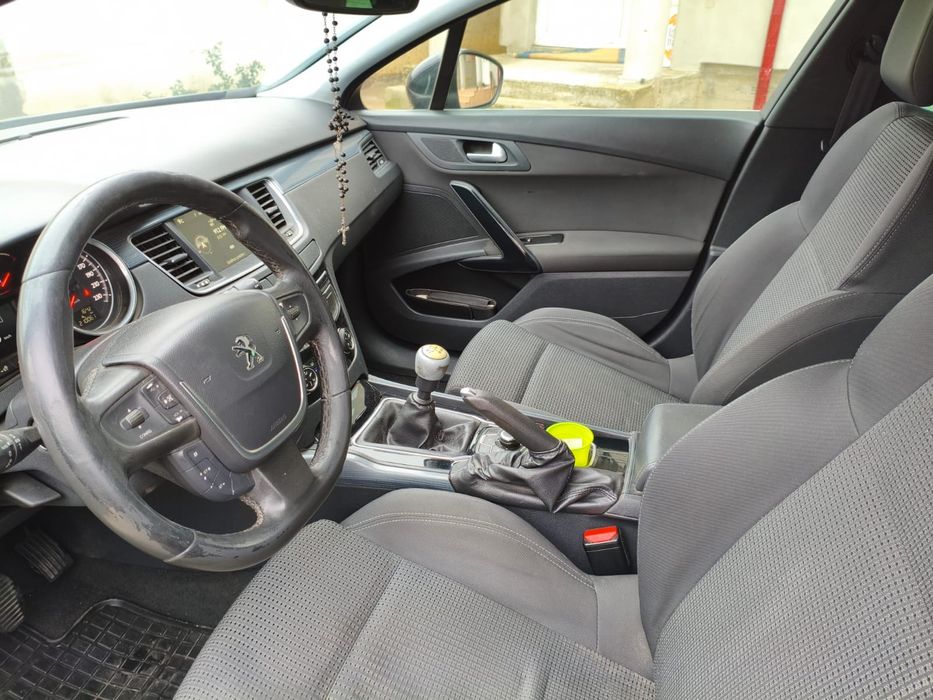 Peugeot 508 2014 2.0 HDI 6+1 manual