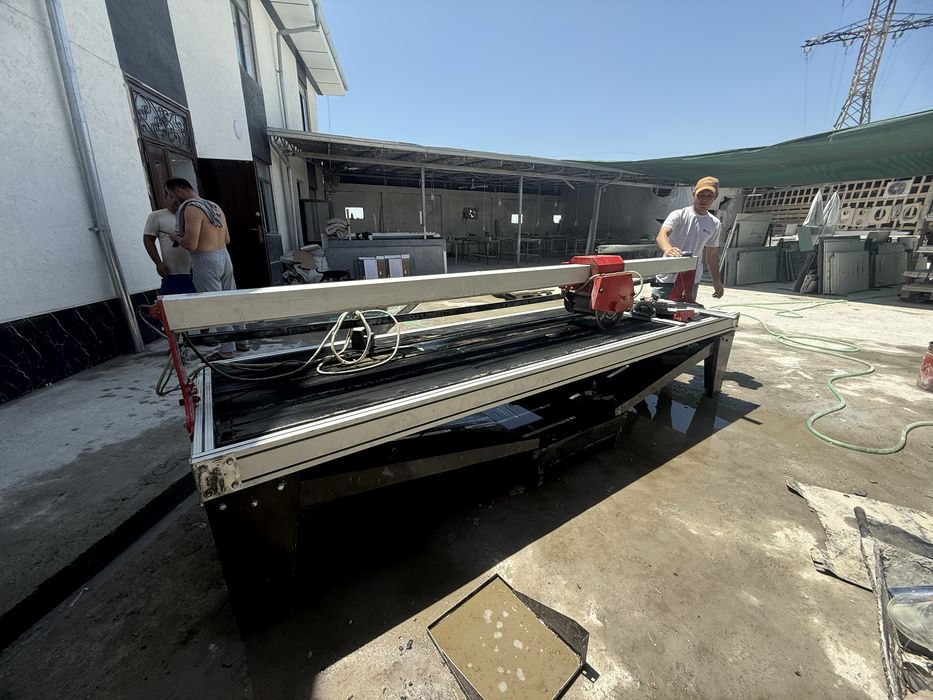 Кварц, Гранит ва Мармар тош кесиш станоги — идеал ҳолатда!