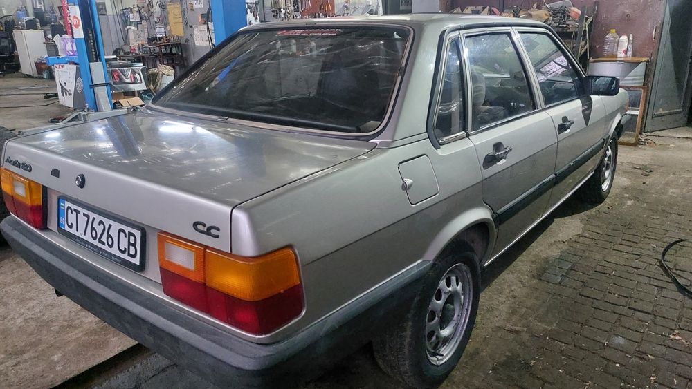 Audi 80 cc 1.6  1985г.