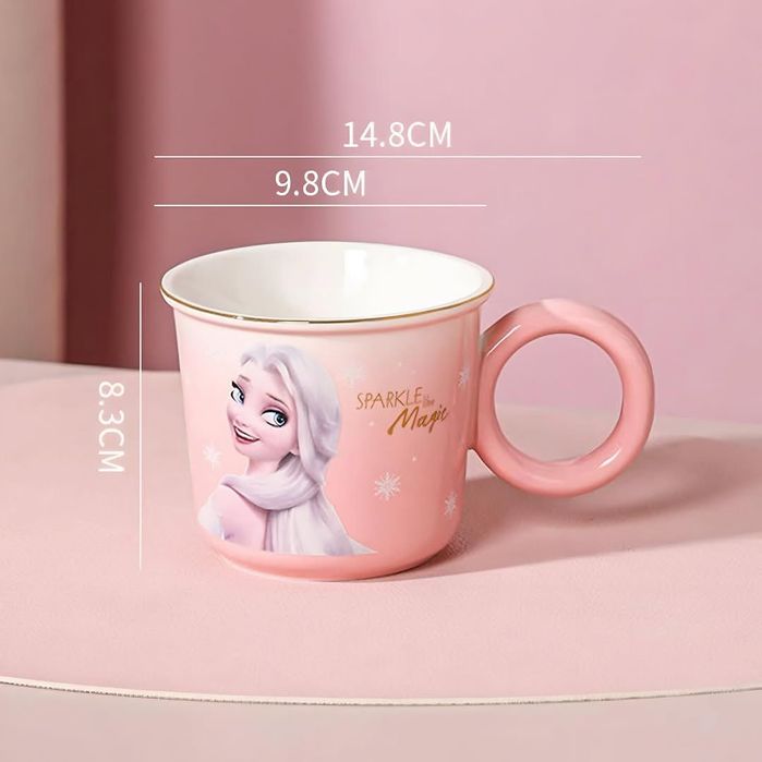 Набор посуды «Dіsnеу Frоzеn» с изображением Эльзы