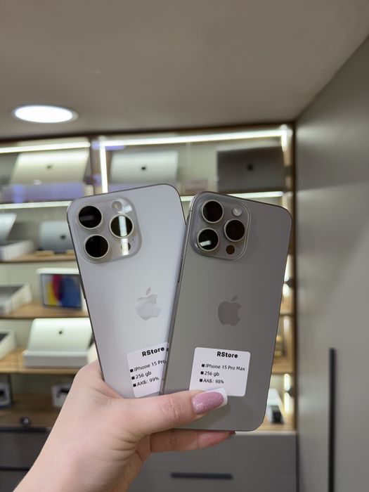 iphone 15 pro max , 256 gb