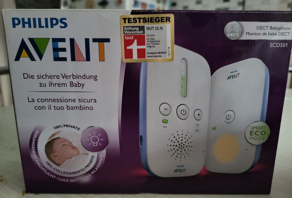 Продам радионяню