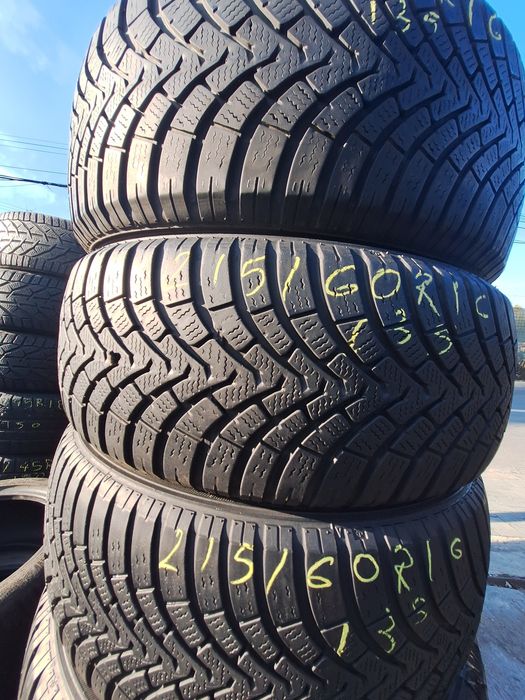 4 anvelope iarna 215/60r16 Falken 2018 Montaj Gratuit