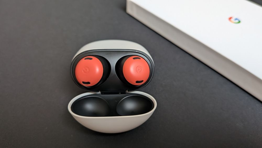 Google Pixel 7a Coral Pixel Buds Original Case