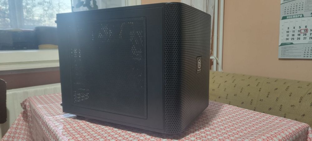Продавам компютър и монитор AMD 860K / 8GB RAM/ NVIDIA GTX 960
