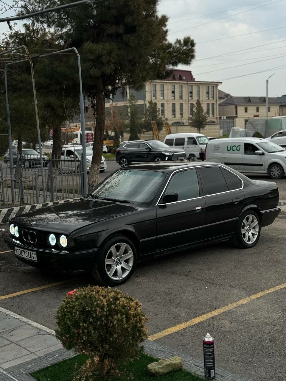 BMW E34 M50mator 4400 aqsh dolr tez sotiladi