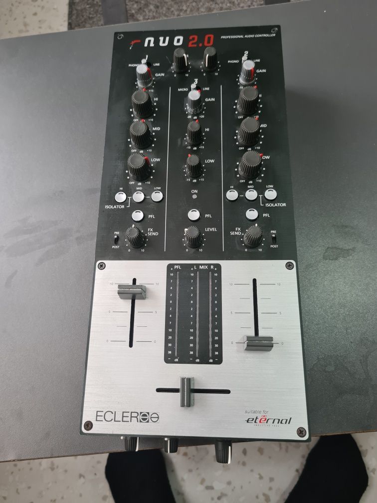 Dj Mixer Ecler NUO 2.0