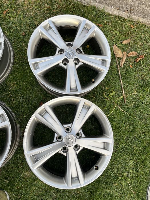18” 5x114,3 Toyota/Lexus Оригинални Джанти