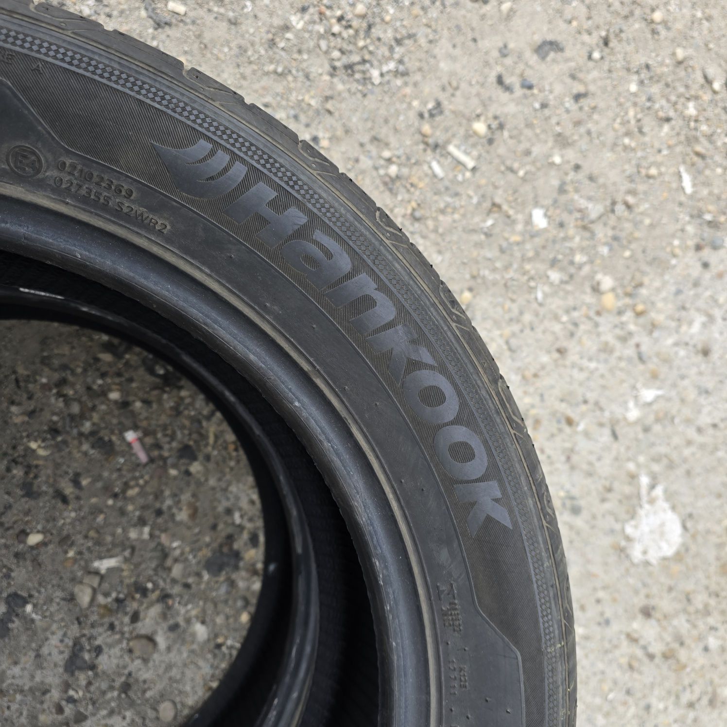 2x 205/55/17 VARA HANKOOK 2019 Stare impecabila
