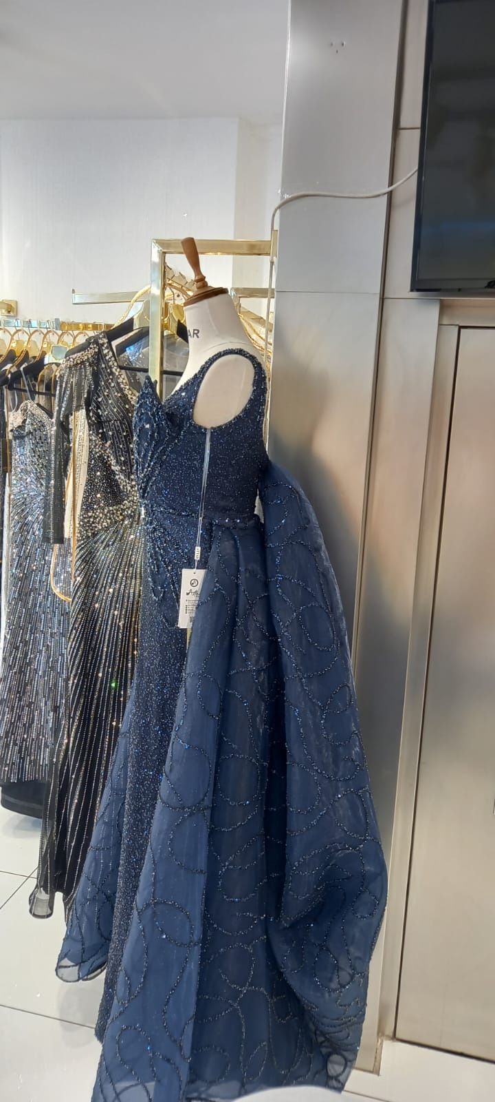 Rochie de seara pentru nașa, soacra