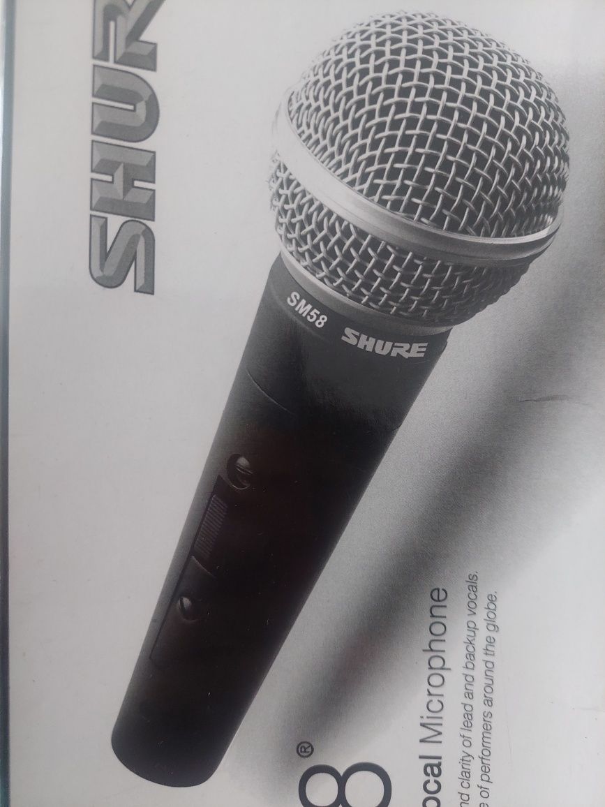 Shure SM58SE Вокален динамичен микрофон