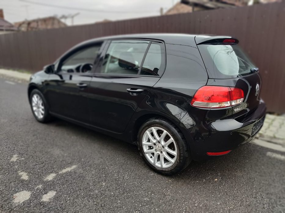 Golf 6   1,4 benzina