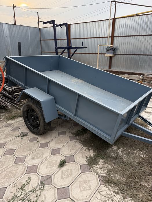 Прицеп новый в идеальном сост