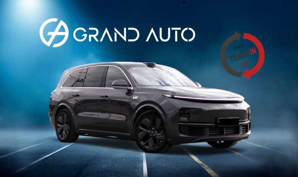 Li L9 (Л9) Ultra нақд, автокредит, TRADE IN га сотилади
