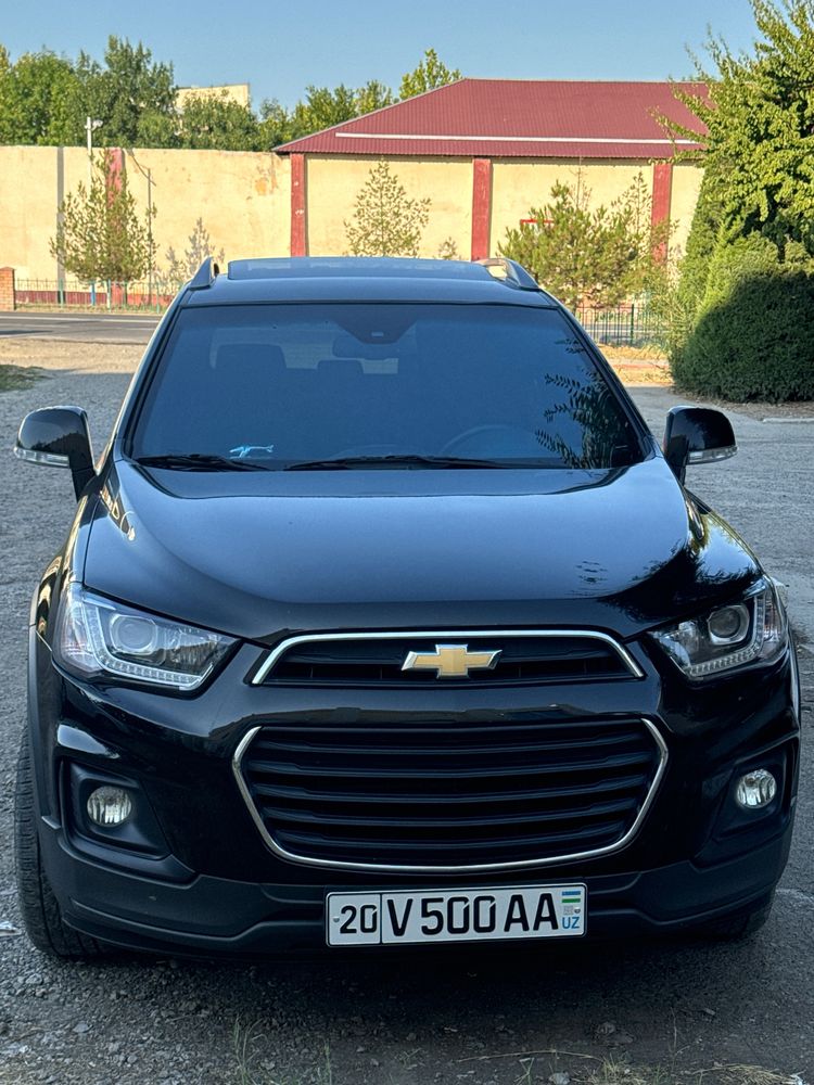 Captiva 4 2018. Holati ideal
