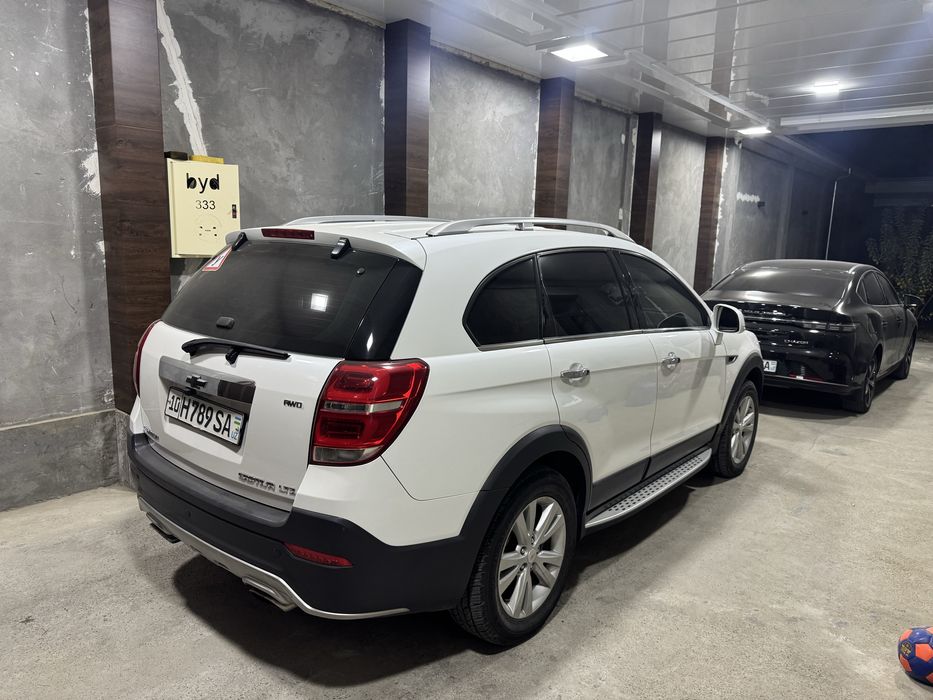 Captiva 3 2014г ( краска тоза)