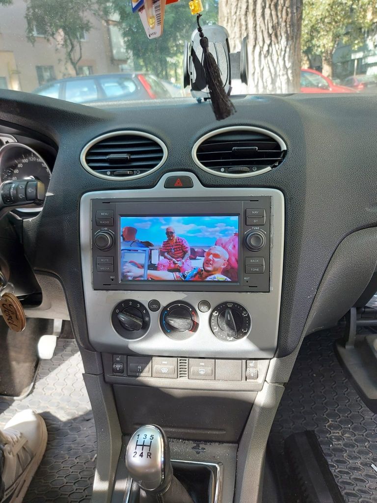 Navigatie Ford 9 inch Android 10 dedicata GPS YouTube Bluetooth USB 4G