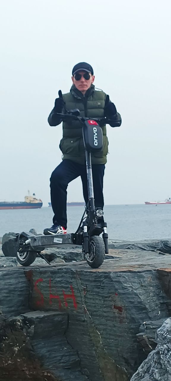 Onvo Electric Scooter OV-012 X-Plus sotiladi