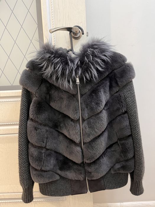 Шиншилла шуба в идеальном состояний