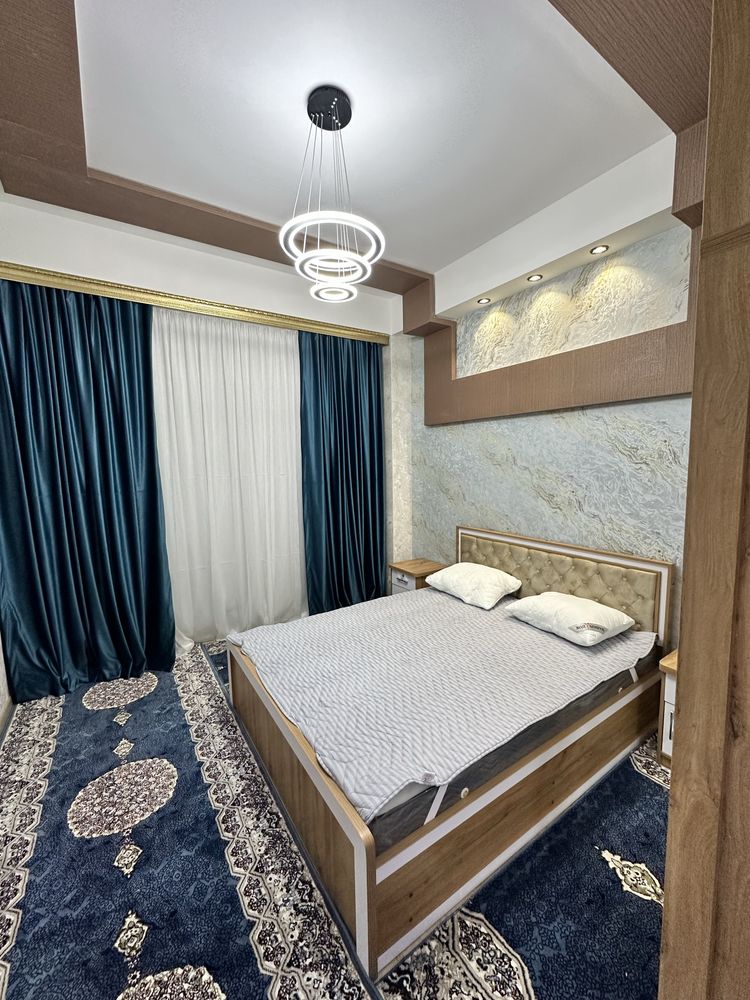 Samarqand darvoza ro’parasida 3 xonali kvartiqa barcha sharoitlari bor